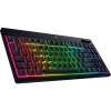 Razer BlackWidow V4 Low-Profile TKL HyperSpeed, black, DE