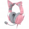 Razer Kitty Ears V2, decoration pink
