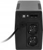 Rebel Nanopower Plus 650 UPS | Off-line | Sinusoida| 650VA | 360W  | LCD | USB