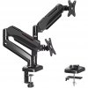Redragon GMK-915 Dual Monitor Mount, 13-32"