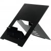 R-GO Tools RISER FLEXIBLE LAPTOP STAND ADJUSTABLE BLACK
