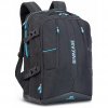 Rivacase Borneo Gaming backpack, 17.3", Black