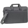 Rivacase Central Case, 17.3", Grey