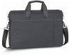 Rivacase Central Laptop bag, 17.3", Black