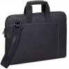Rivacase Orly slim Laptop bag, 15.6", Black