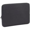 Rivacase Suzuka Laptop sleeve, 17.3", Black