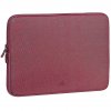 Rivacase Suzuka Sleeve, 13.3-14", Red