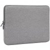 Rivacase Suzuka Sleeve, 15.6", Grey