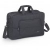 Rivacase Tegel Laptop Bag, 17.3", Black