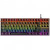 RoGer K80 Gaming Wired Mechanical Keyboard RGB / USB