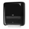 Roku dvieļu ruļļu dozators TORK Matic, 372 x 337 x 203 mm, melnā krāsā