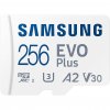 Samsung EVO PLUS, microSDXC, 256GB +Adapter