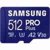 Samsung PRO Plus, microSDXC, 512GB, UHS-I, U3, V30