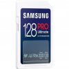 Samsung PRO Ultimate, SDXC, 128GB, UHS-I, U3, V30