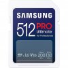Samsung PRO Ultimate, SDXC, 512GB, UHS-I, U3, V30