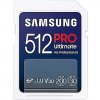 Samsung PRO Ultimate, SDXC, 512GB, UHS-I, U3, V30 +Reader