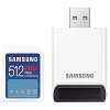 Samsung SD PRO Plus 512GB + reader