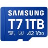 Samsung T7 microSD Memory Card 1TB for Smartphones Tablets and Handheld Consoles up to 170MB/s Read