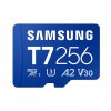 Samsung T7 microSD Memory Card 256GB for Smartphones Tablets and Handheld Consoles up to 170MB/s Read
