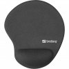 Sandberg Gel Mousepad Wrist Rest BULK, Black