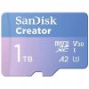 SanDisk Creator, microSDXC, 1TB