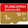 SanDisk Extreme GO 1 TB MicroSDXC UHS-I