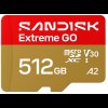 SanDisk Extreme GO 512 GB MicroSDXC UHS-I