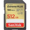 SanDisk Extreme PLUS, SDXC, 512GB UHS-I, U3, V30