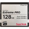 SanDisk Extreme Pro, CFast 2.0, 128GB 