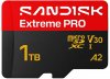 SanDisk EXTREME PRO MICROSD UHS-I 1TB MICROSD 250MB/S(R) / 170MB/S(W)