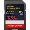 SanDisk EXTREME PRO SD UHS-I 128GB SD 250MB/S(R) / 120MB/S(W)