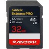 SanDisk EXTREME PRO SD UHS-I 32GB SD 100MB/S(R) / 90MB/S(W)