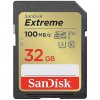 Sandisk Extreme, SDHC, 32GB, UHS-I, U3, V30