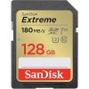 Sandisk Extreme, SDXC, 128GB, UHS-I, Class 10, U3, V30