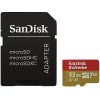Sandisk microSDHC, 2x32GB + SD Adapter, Twinpack