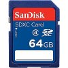 Sandisk SDXC, 64GB, Class 4