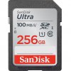 Sandisk Ultra, 256GB, SDXC, UHS-I, U1, V10