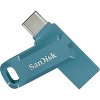 Sandisk Ultra Dual, 64GB, USB-A/C, Blue