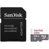 SanDisk Ultra Light, microSDXC, 128GB, UHS-I, Class 10 +Adapter