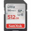 SanDisk Ultra R150, 512GB, SDXC, UHS-I, U1, V10