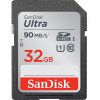 Sandisk Ultra R90, 32GB, SDHC, UHS-I, U1, V10