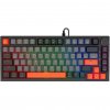 Savio ASTRAL BLACK JADE 3 COLOURS keyboard Gaming USB QWERTY US International