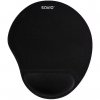 Savio Gel Mouse Pad, Black