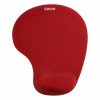 Savio Gel Mouse Pad, Red