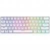 Savio Keyboard Whiteout Peach