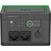 Schneider Electric APC OffGrid Portable Power Station 330, 230V, 332Wh Lithium-ion, LCD, 2 CEE 7/3 Schuko outlets, Sinewave, 3 USB-A, 1 USB-C, Wireless Charger