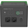 Schneider Electric APC OffGrid Portable Power Station 730, 738Wh Lithium-ion, LCD, 2 CEE 7/3 Schuko outlets, Sinewave, 3 USB-A, 2 USB-C, Wireless Charger