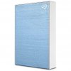 Seagate One Touch, 4TB, Light Blue