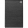 Seagate One Touch, 4TB, With Password Protection, Black