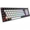 Sharkoon SKILLER SGK50 S2 (white, DE layout, Gateron Brown)
